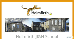 Desktop Screenshot of holmfirthjinschool.net