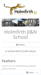 Mobile Screenshot of holmfirthjinschool.net